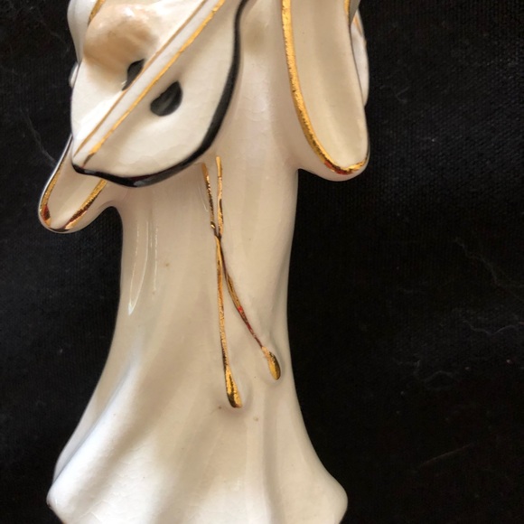 Angel with Musical Instrument made in Japan - Picture 4 of 11